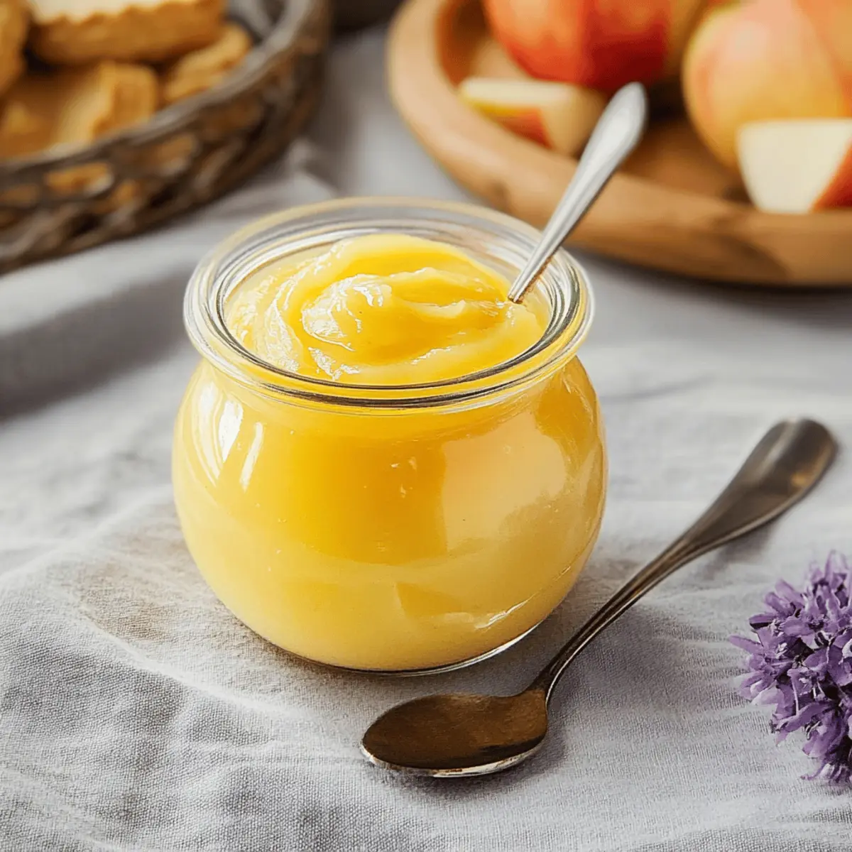 Delicious Apple Curd – A Cozy Spread for Your Breakfast Bliss