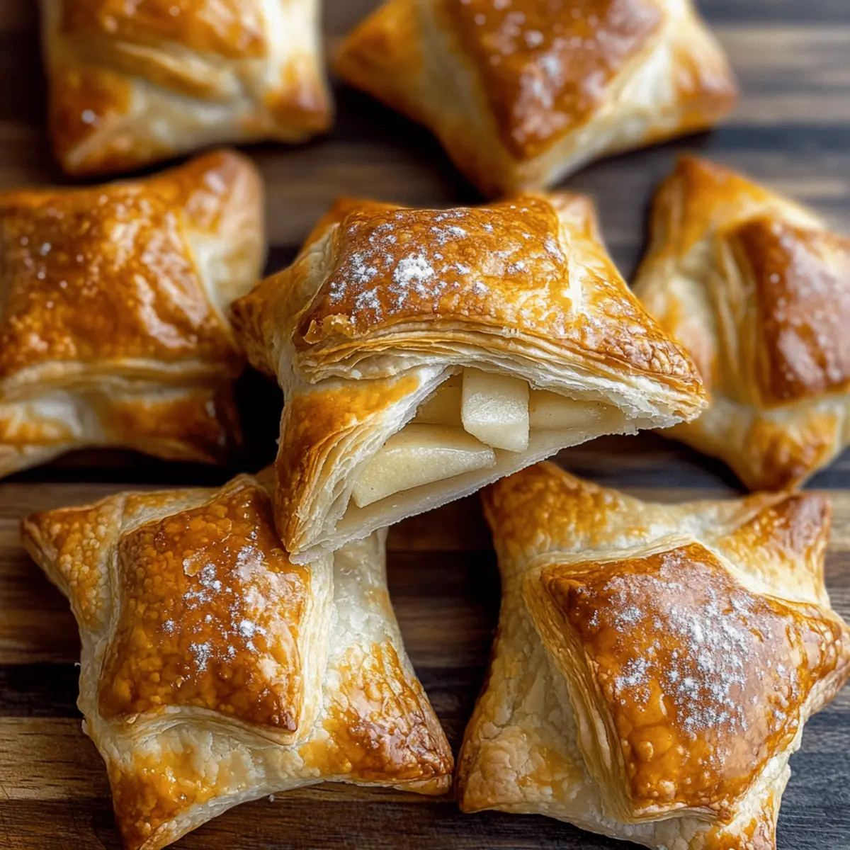 Deliciously Flaky Apple Turnovers in Just 30 Minutes