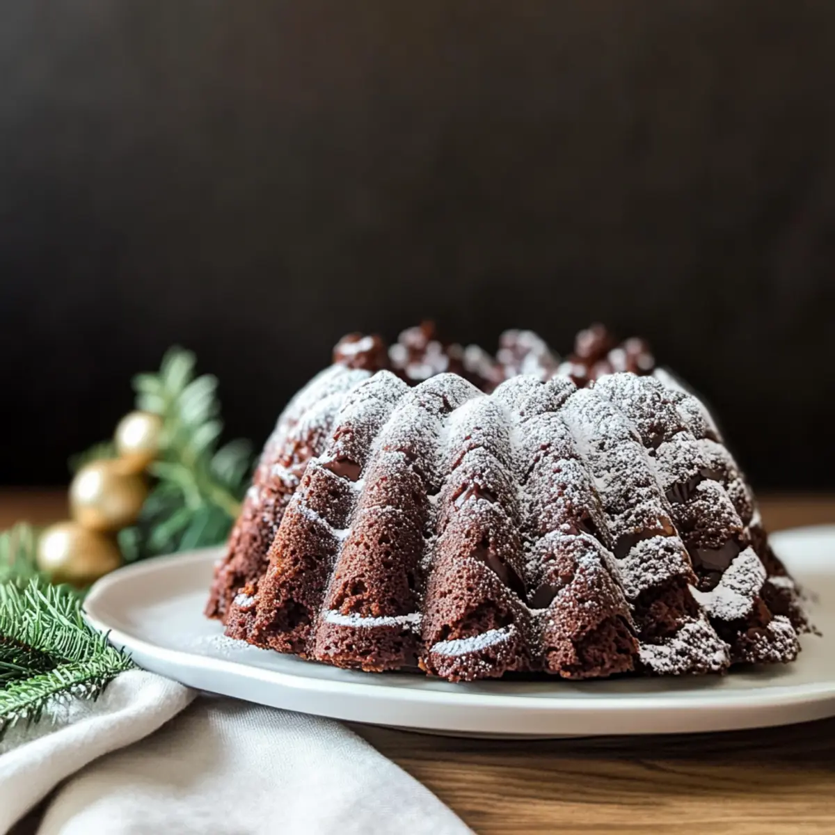 Indulge in Baileys Hot Chocolate Bundt Cake Bliss