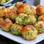 Baked Broccoli Cheese Balls