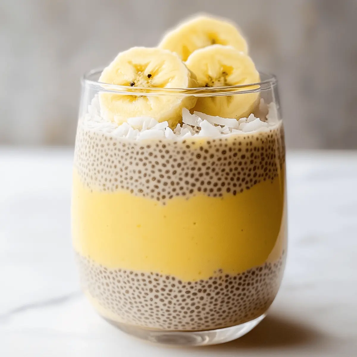 Creamy Banana Coconut Milk Chia Seed Pudding You’ll Love