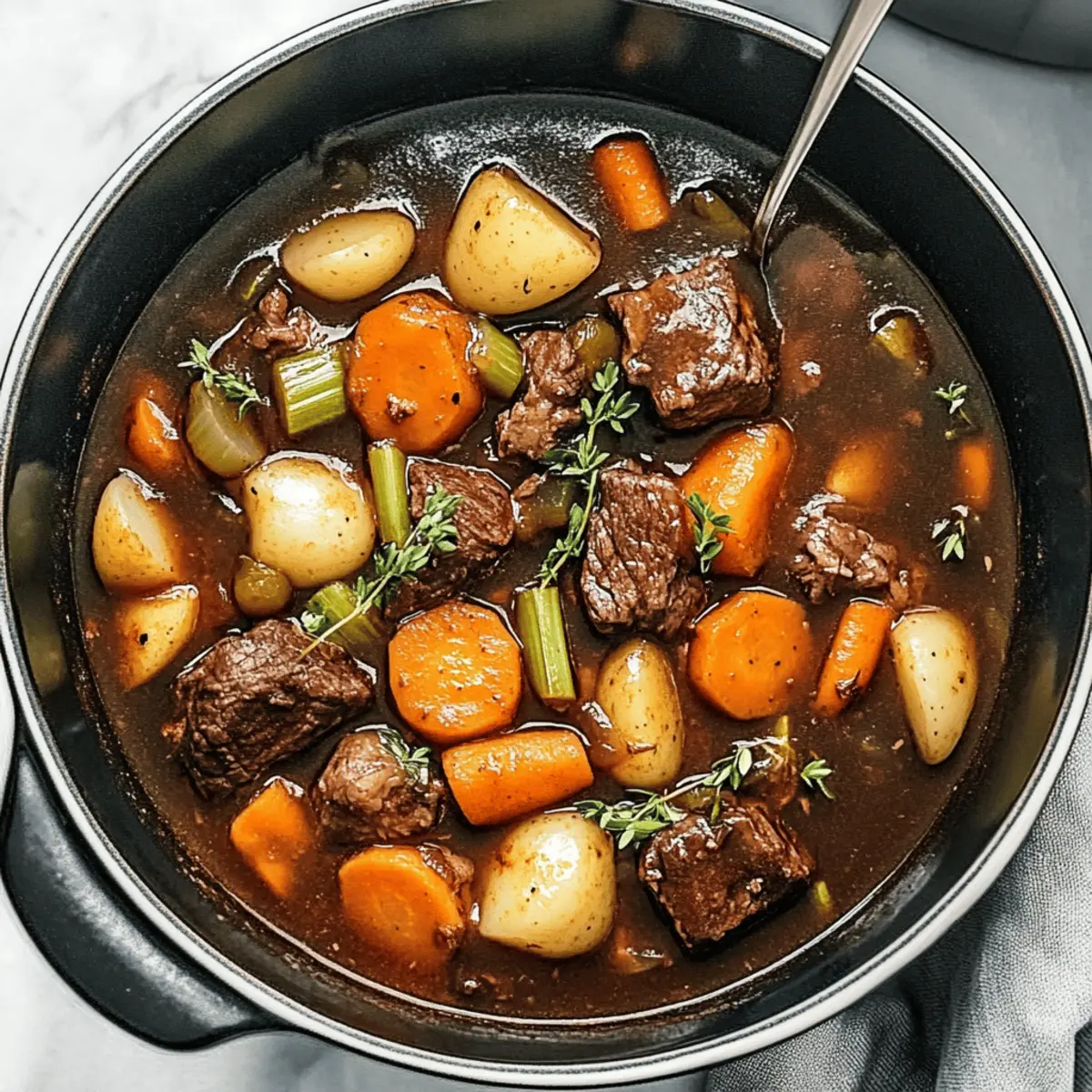 Hearty Beef Stew: A Cozy Classic for Cold Nights
