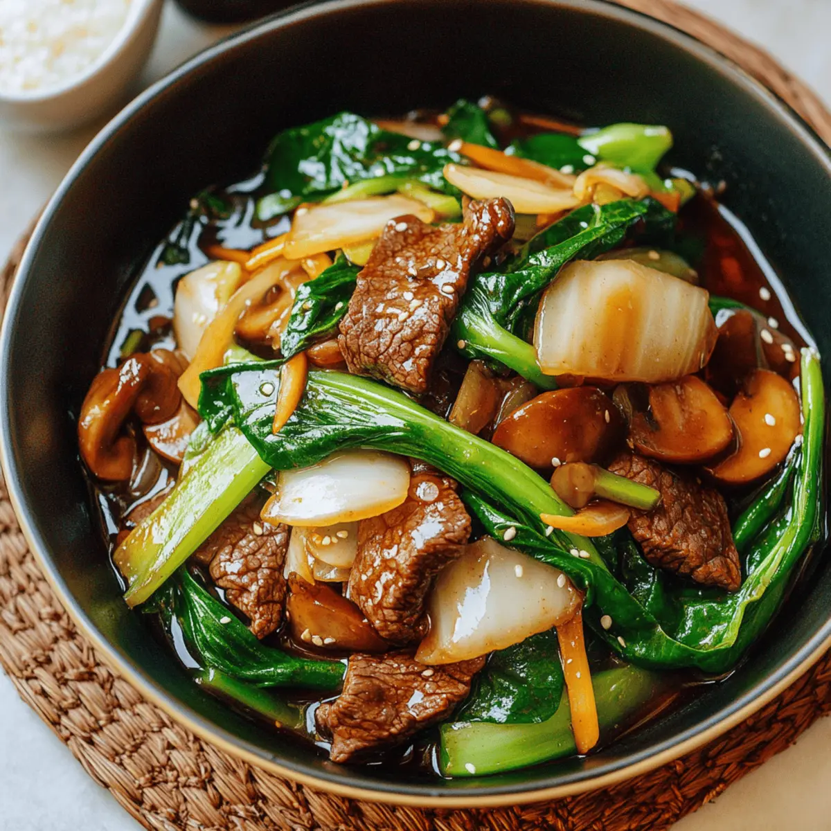 Savory Beef Stir-fry with Vegetables in 30 Minutes