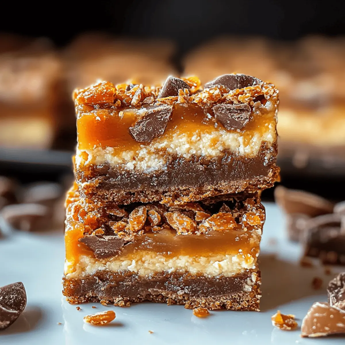 Decadent Butterfinger Caramel Bars You’ll Crave Again and Again