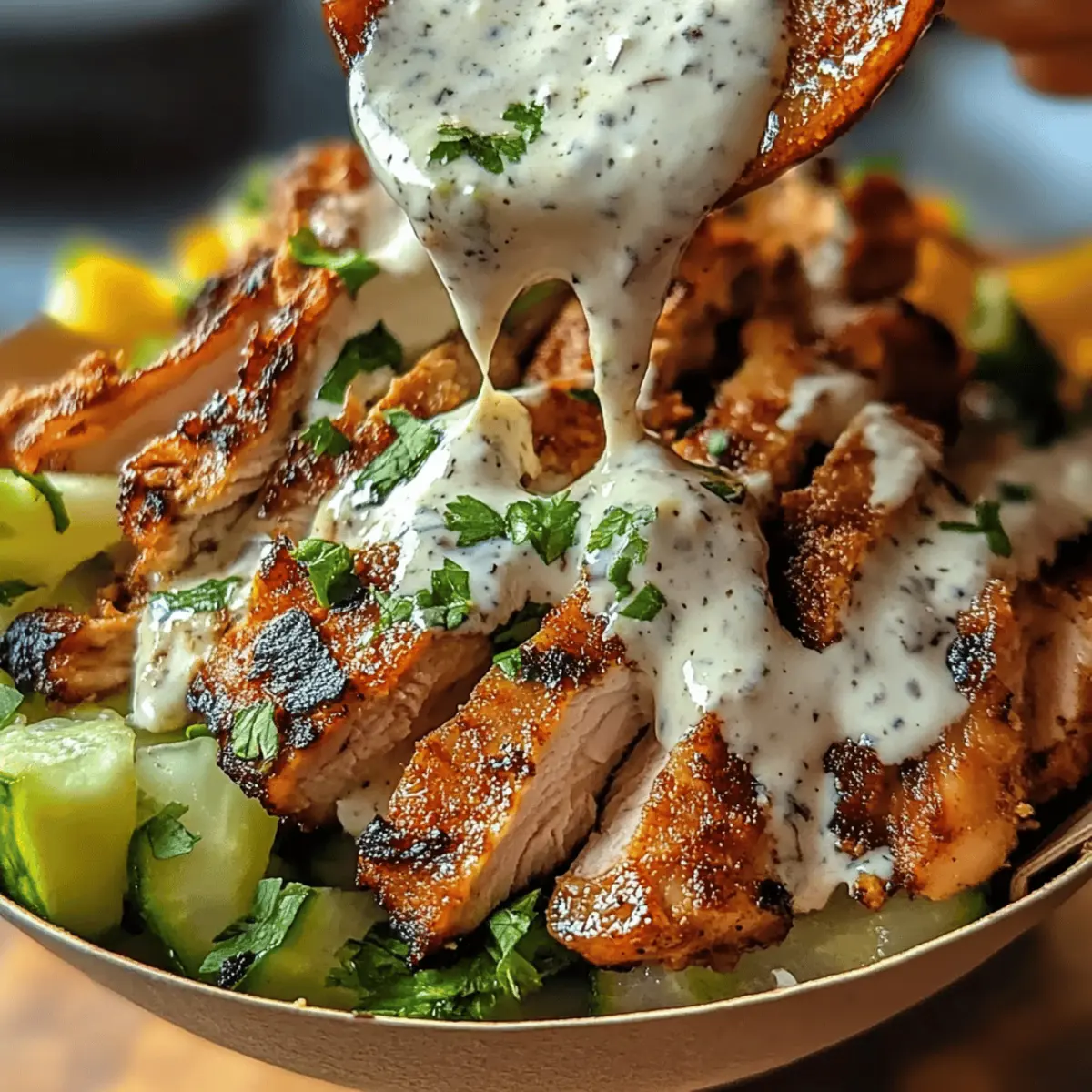 Homemade Chicken Shawarma with Garlic Sauce for a Flavorful Feast