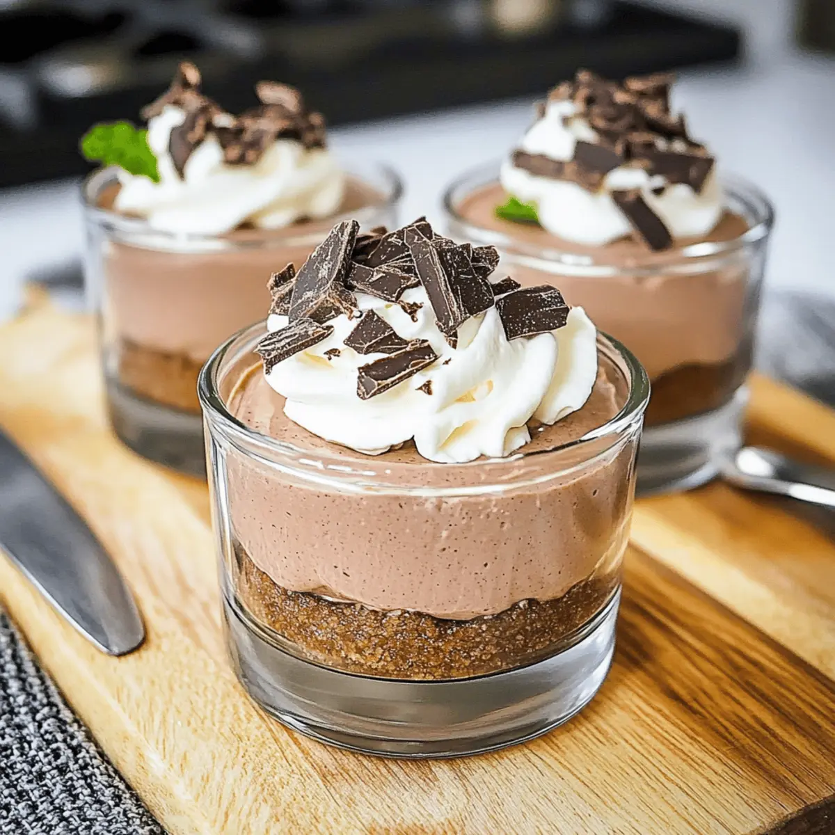 Creamy Chocolate Hazelnut Mascarpone Cups to Delight Your Tastebuds
