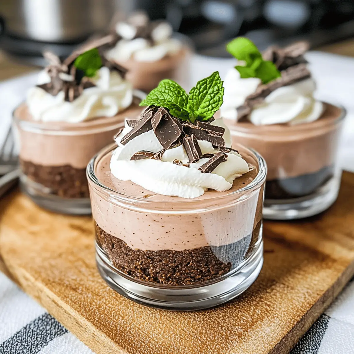 Decadent Chocolate Hazelnut Mascarpone Cups You'll Love
