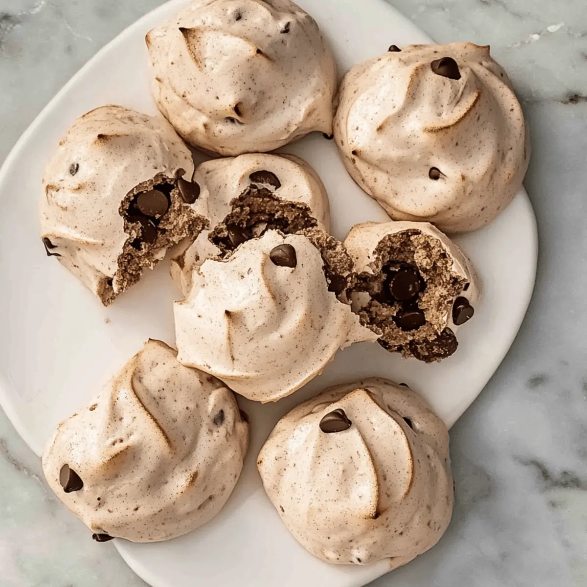 Decadent Chocolate Meringue Cookies You'll Crave Again!