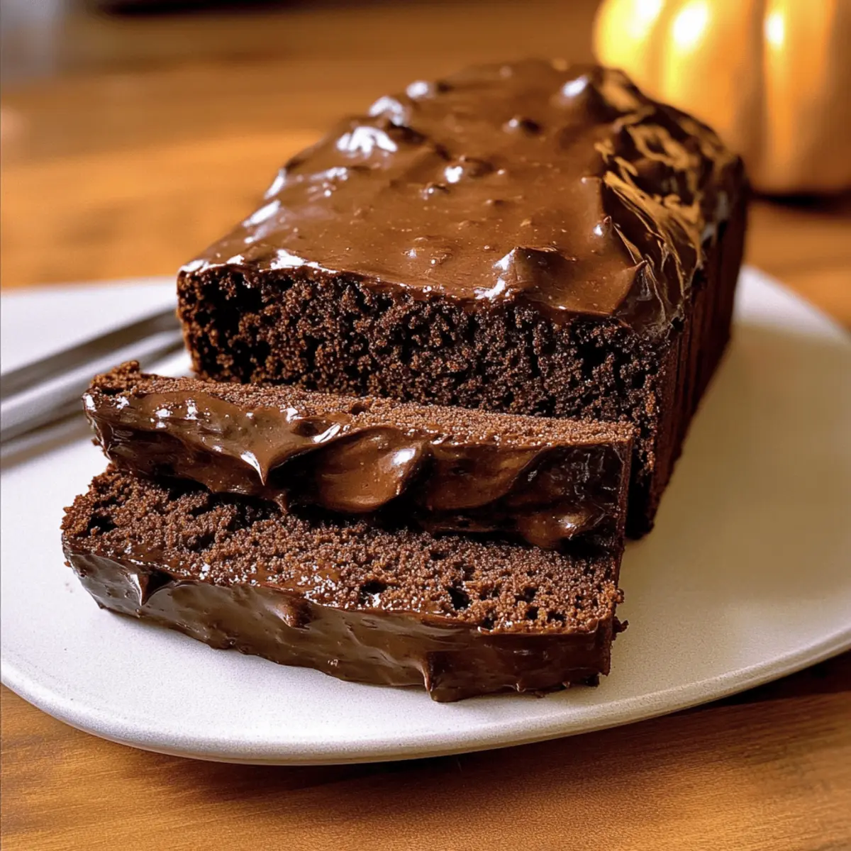 Indulge in Guilt-Free Chocolate Pumpkin Bread Bliss