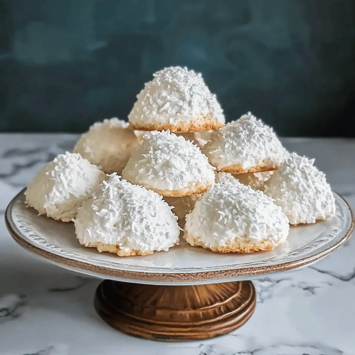 Coconut Meringue Cookies: Light, Crisp, and Irresistibly Sweet