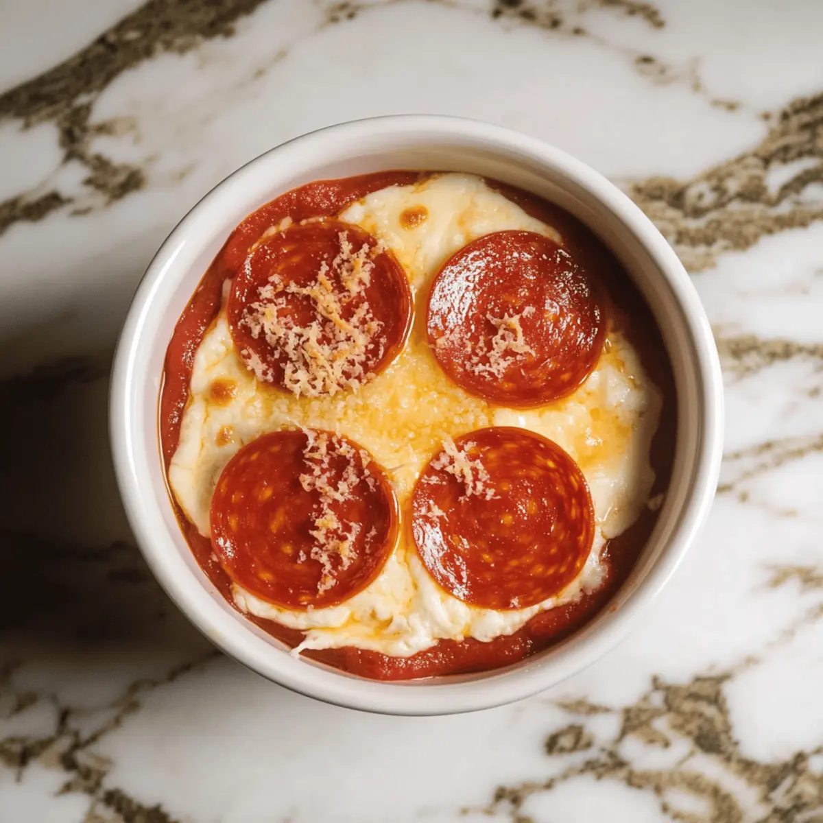 Cottage Cheese Pizza Bowls: A Cheesy Low-Carb Delight