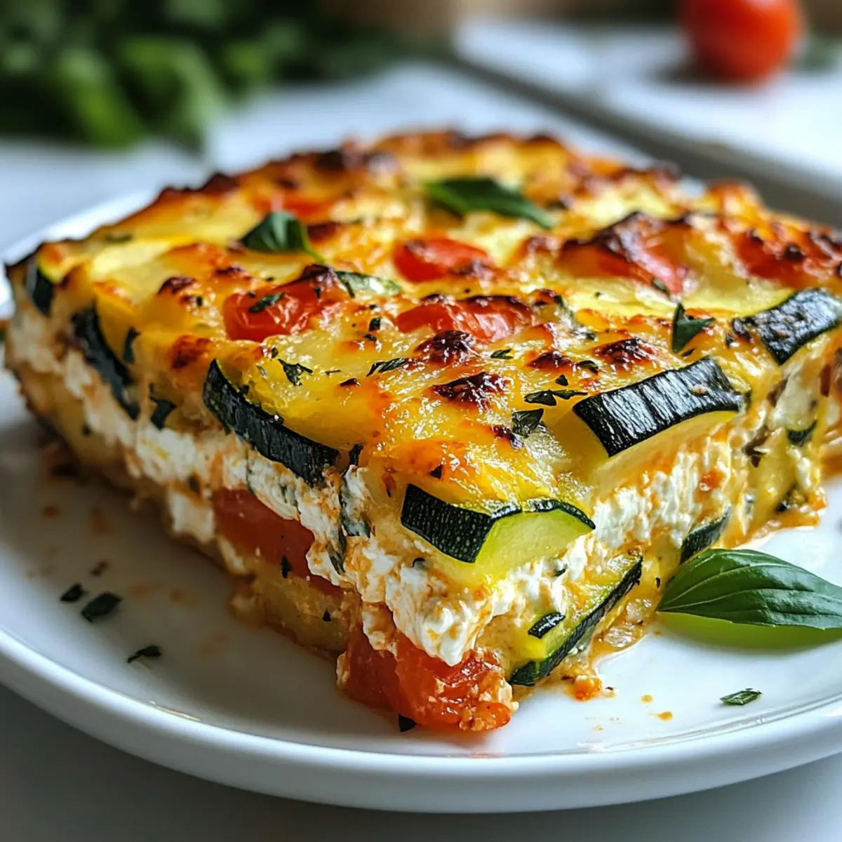 Cottage Cheese and Veggie Bake: A Comforting, Healthy Delight