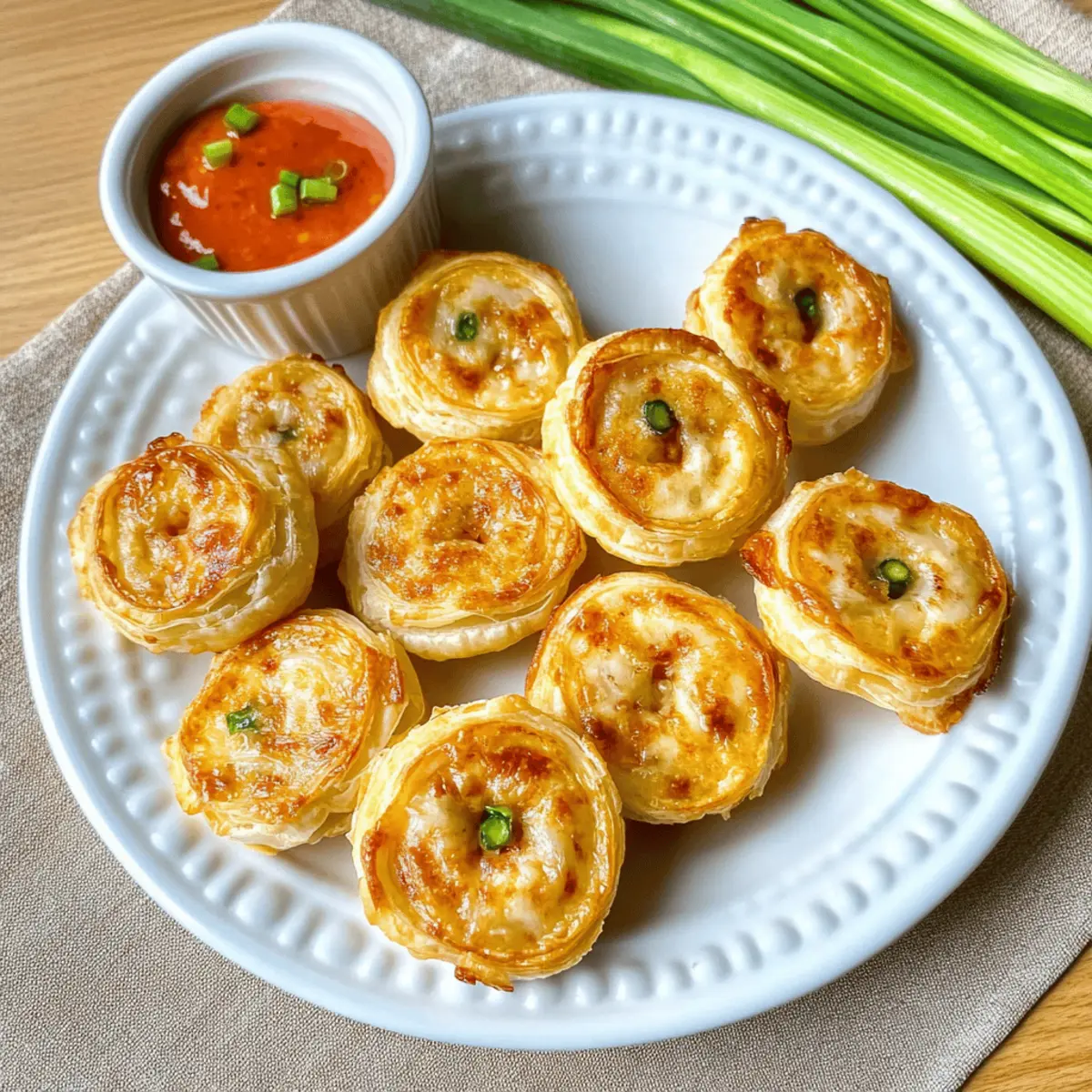 Crispy Crab Rangoon Pinwheels That Wow at Any Party