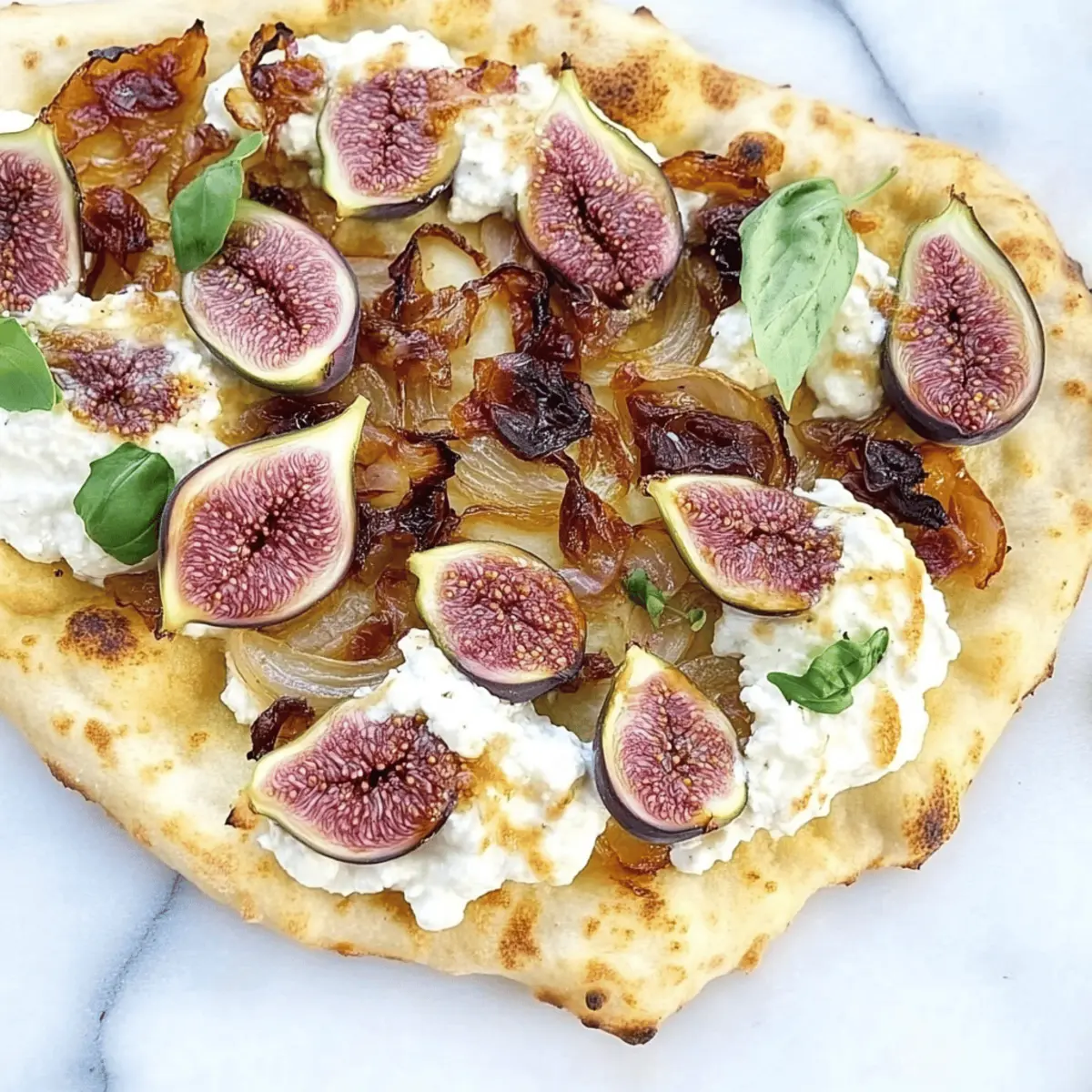 Fig and Goat Cheese Pizza: A Sweet and Savory Delight