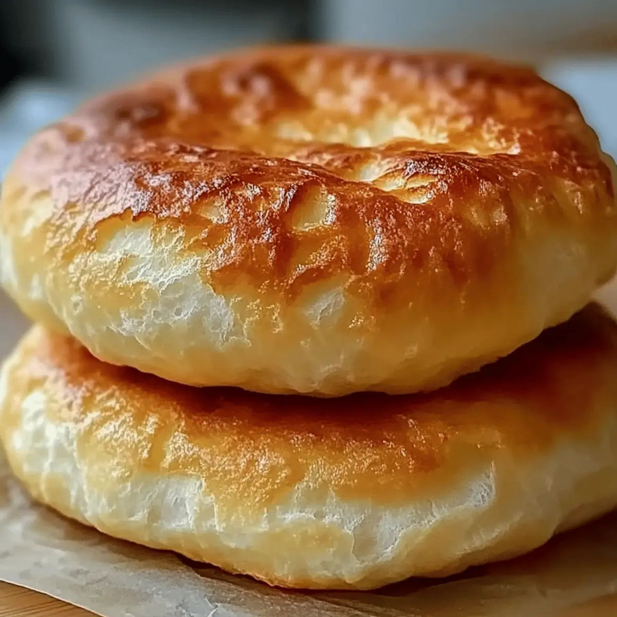 Fluffy Cottage Cheese Cloud Bread: Light, Protein-Packed Delight