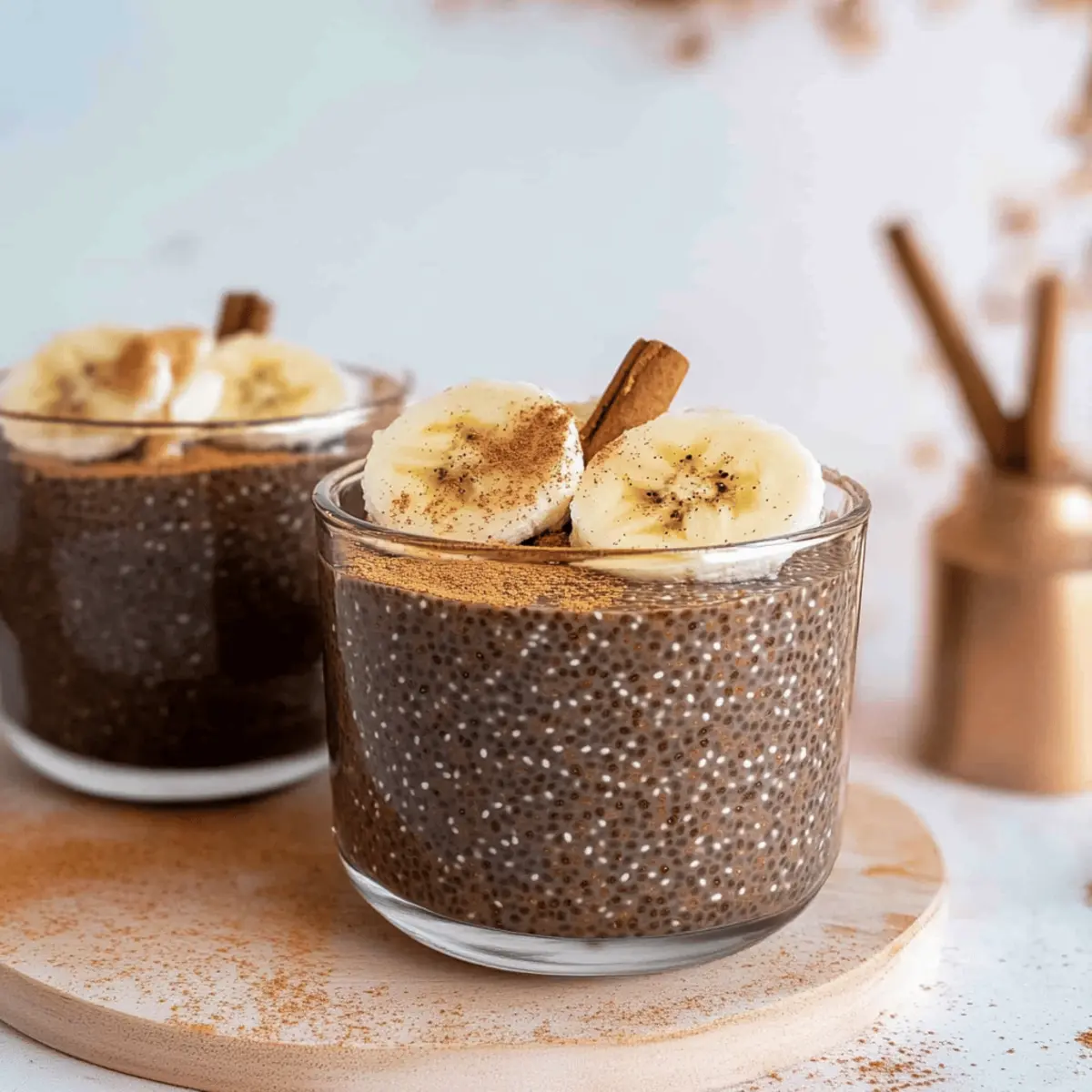 Gingerbread Chia Pudding: A Cozy, Healthy Holiday Treat