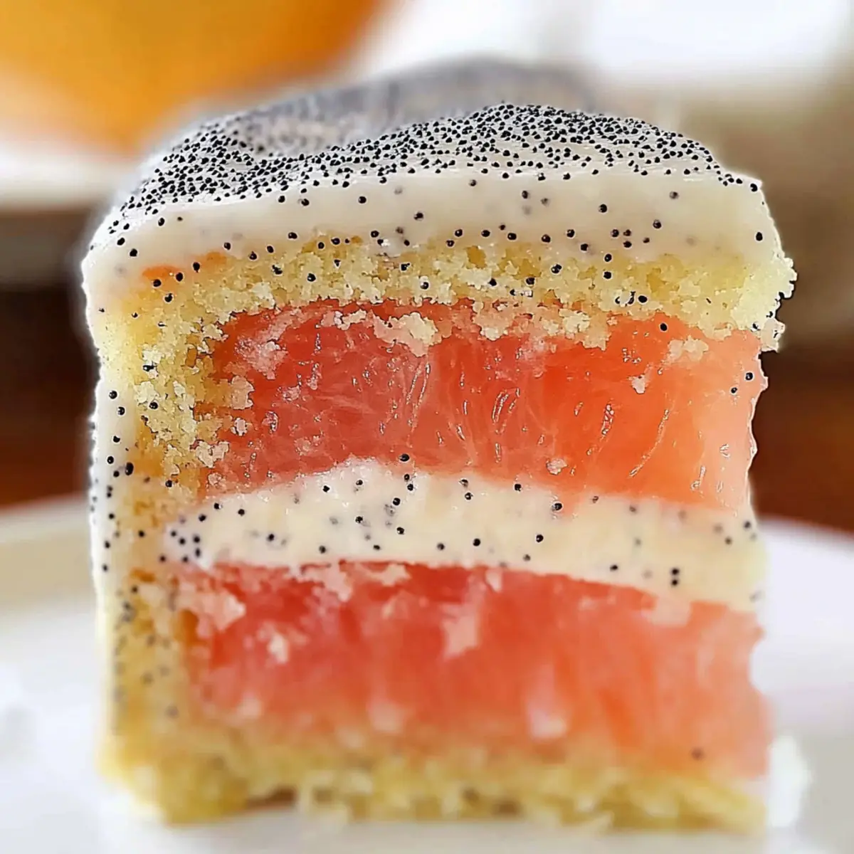 Grapefruit Poppy Seed Cake: A Light Citrus Treat to Savor
