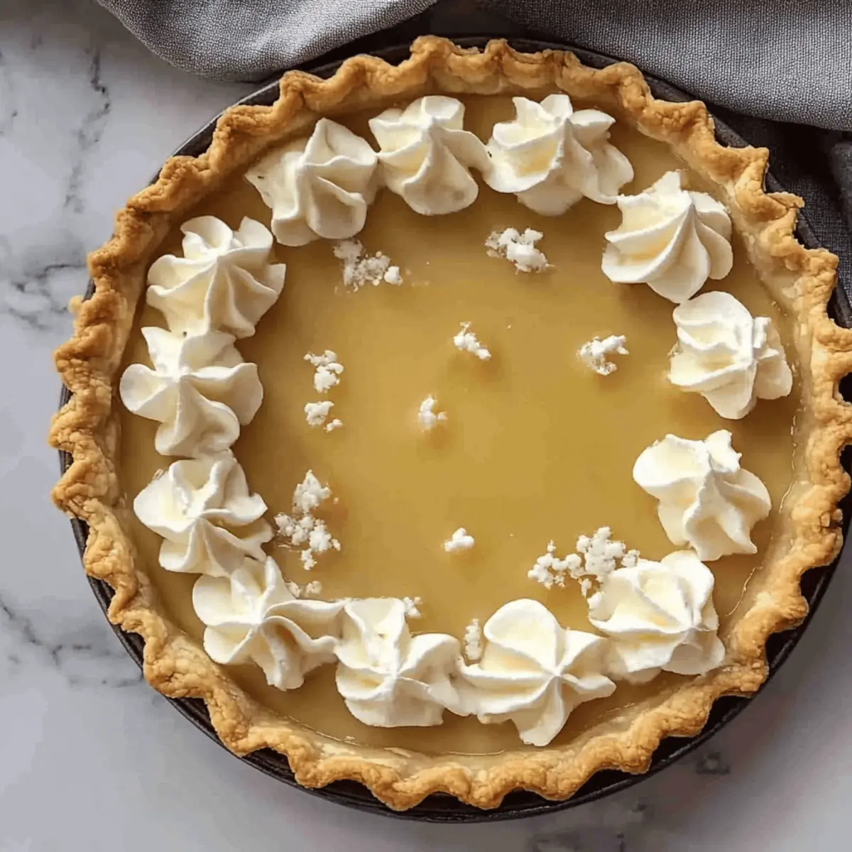 Heavenly Honey Pie: Silky Custard Awaits Your Taste Buds