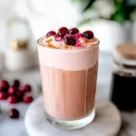 Iced Cherry Chai