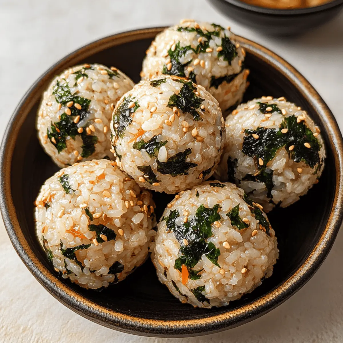 Delicious Korean Rice Balls to Spice Up Your Snack Game