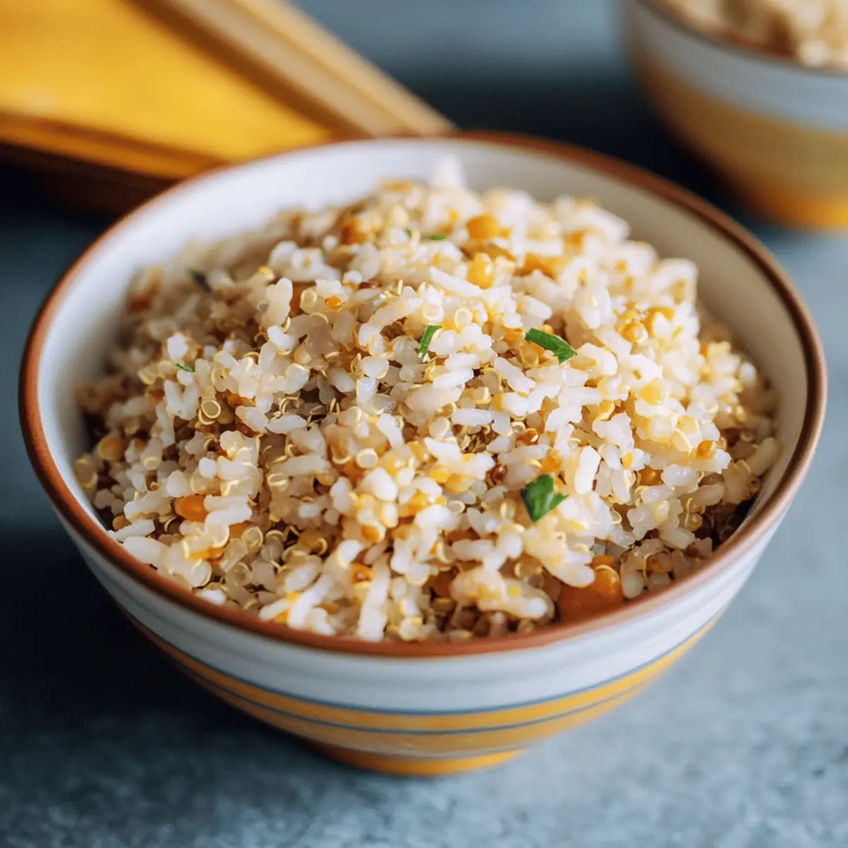Lentil Rice: A Flavorful High-Protein Side Dish Delight