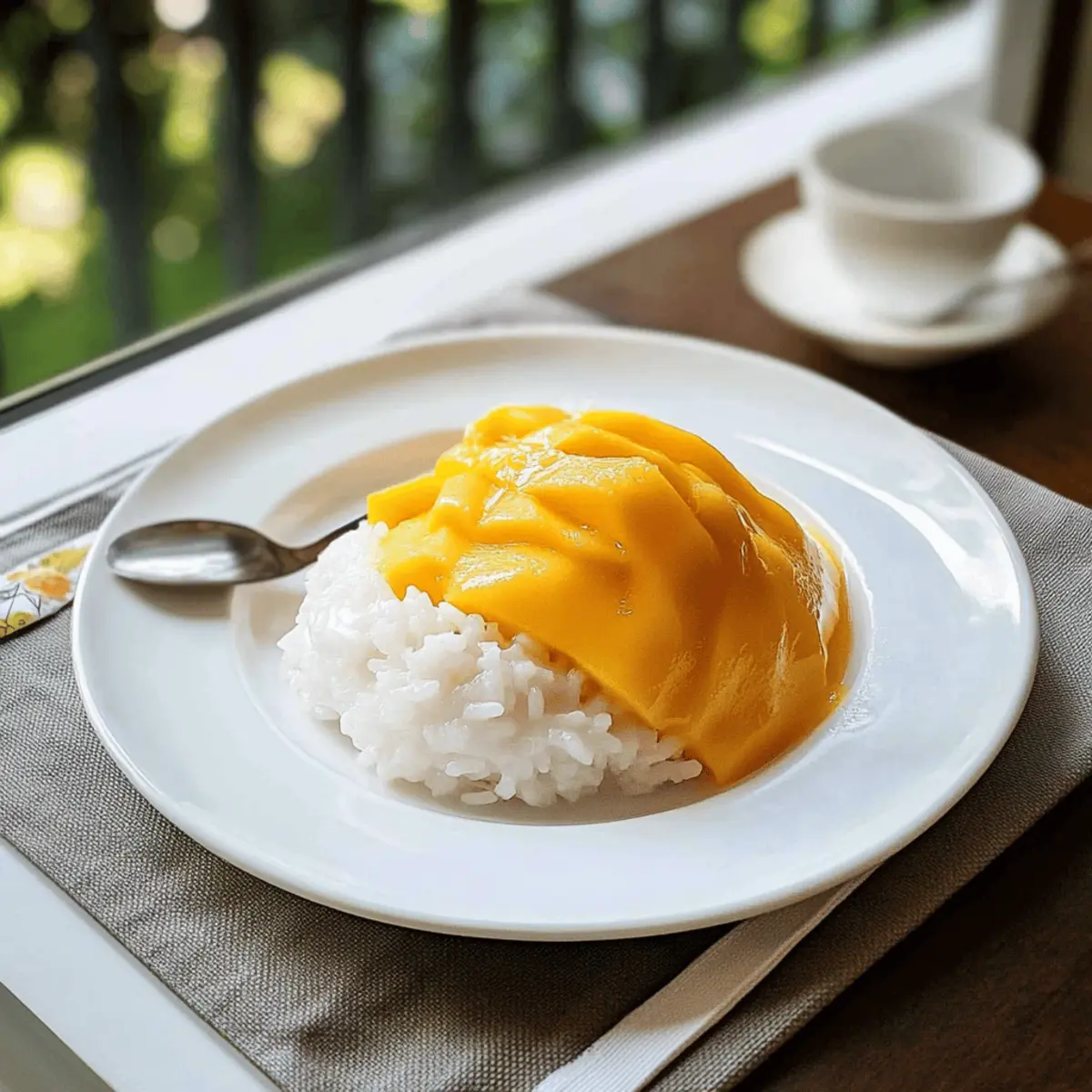 Mango Sticky Rice: The Creamy Thai Dessert You’ll Love