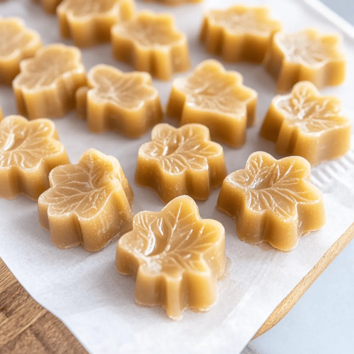Sweet Maple Candy: Pure Indulgence with Just One Ingredient