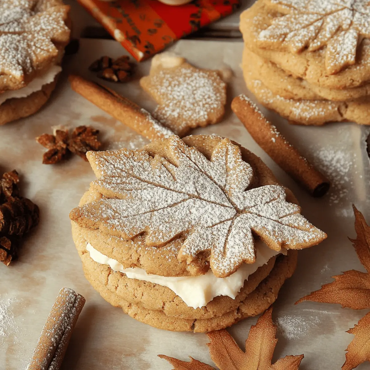 Maple Cream Cookies: Irresistibly Soft Vegan Delights