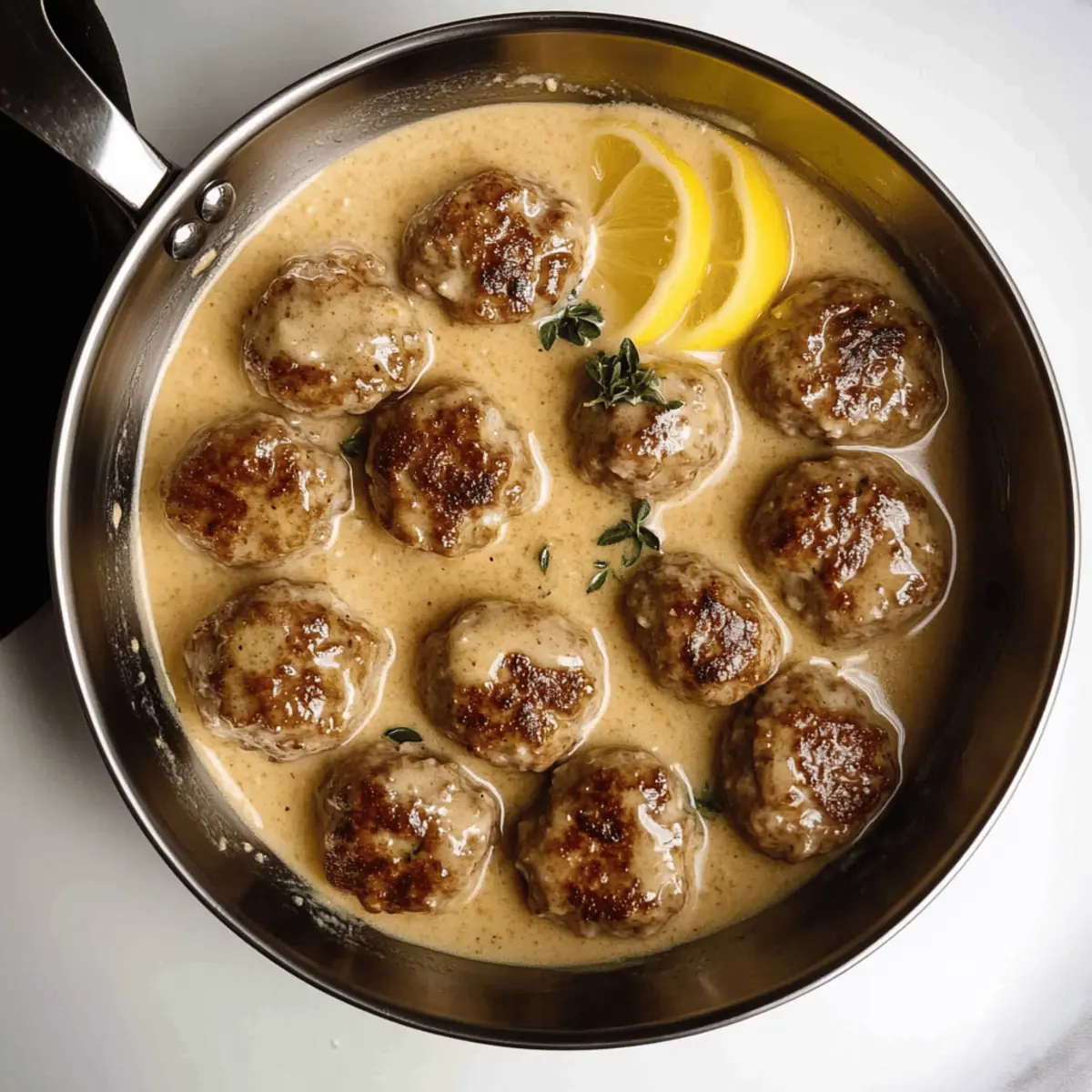 Tender Meatballs In Lemon Sauce (Greek Keftedes) Delight
