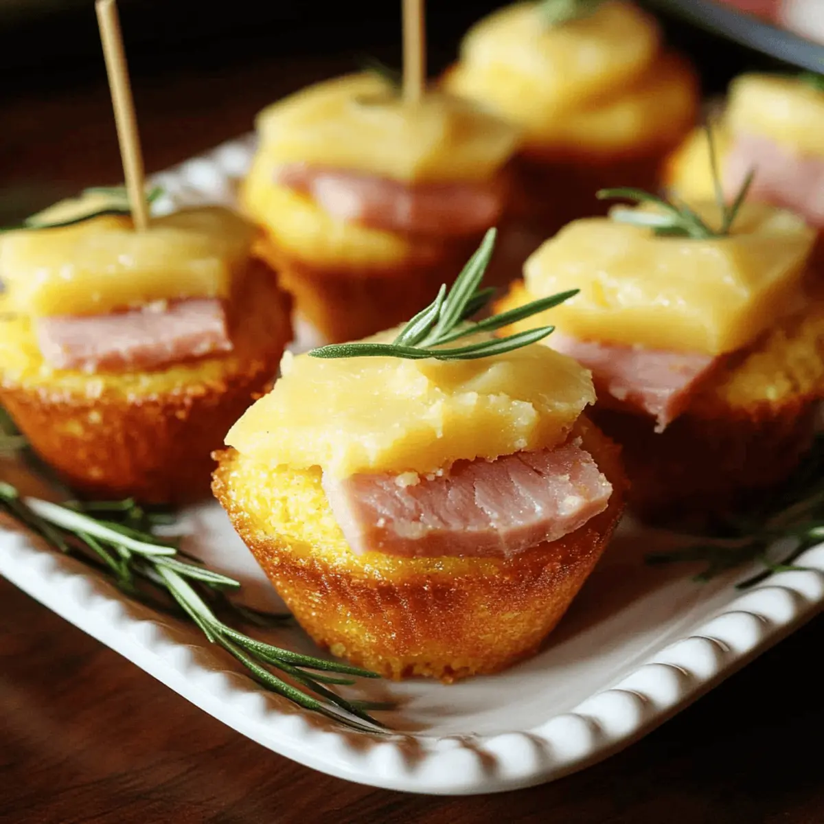 Savory Mini Cornbread Bites Perfect for Gatherings