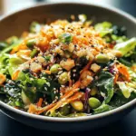 Miso Crunch Salad
