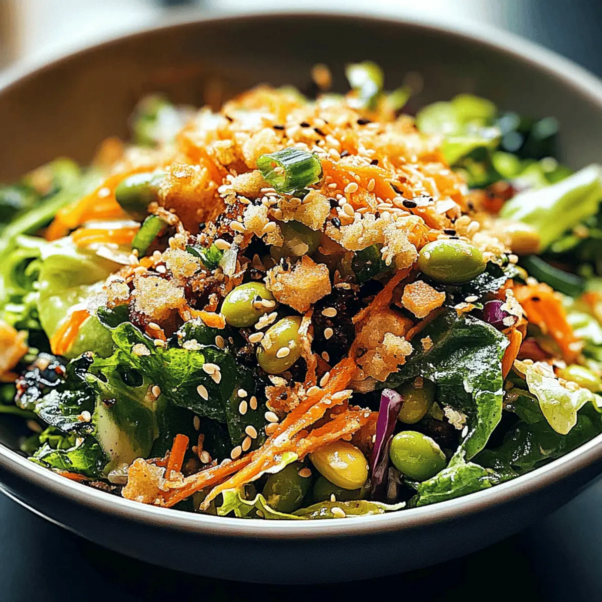 Miso Crunch Salad: A Fresh Take on Vibrant Veggies
