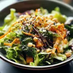 Miso Crunch Salad