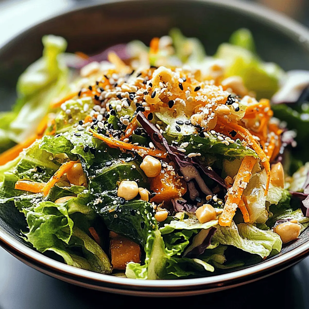 Miso Crunch Salad: Fresh, Flavorful, and Irresistibly Crispy