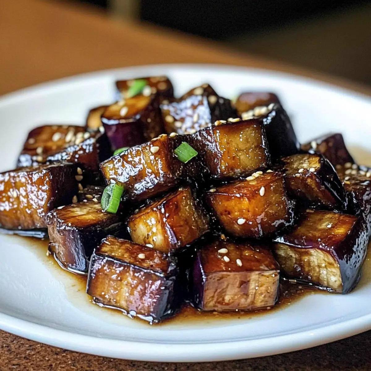 Miso Glazed Eggplant: Savory Sweet Perfection at Home