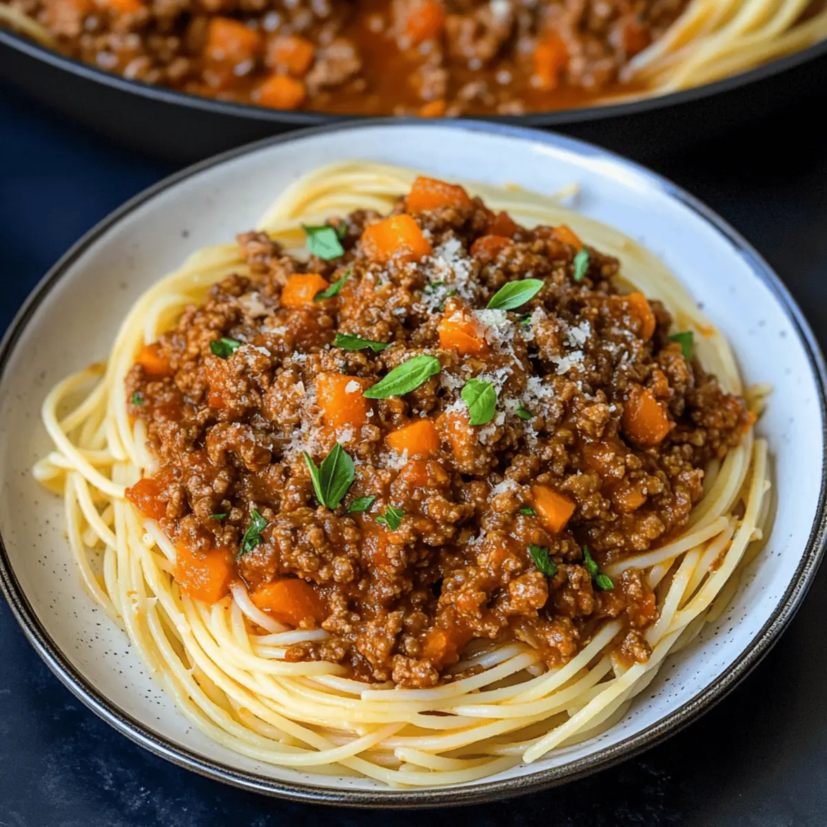 Hearty Pasta Bolognese for Ultimate Comfort on Weeknights