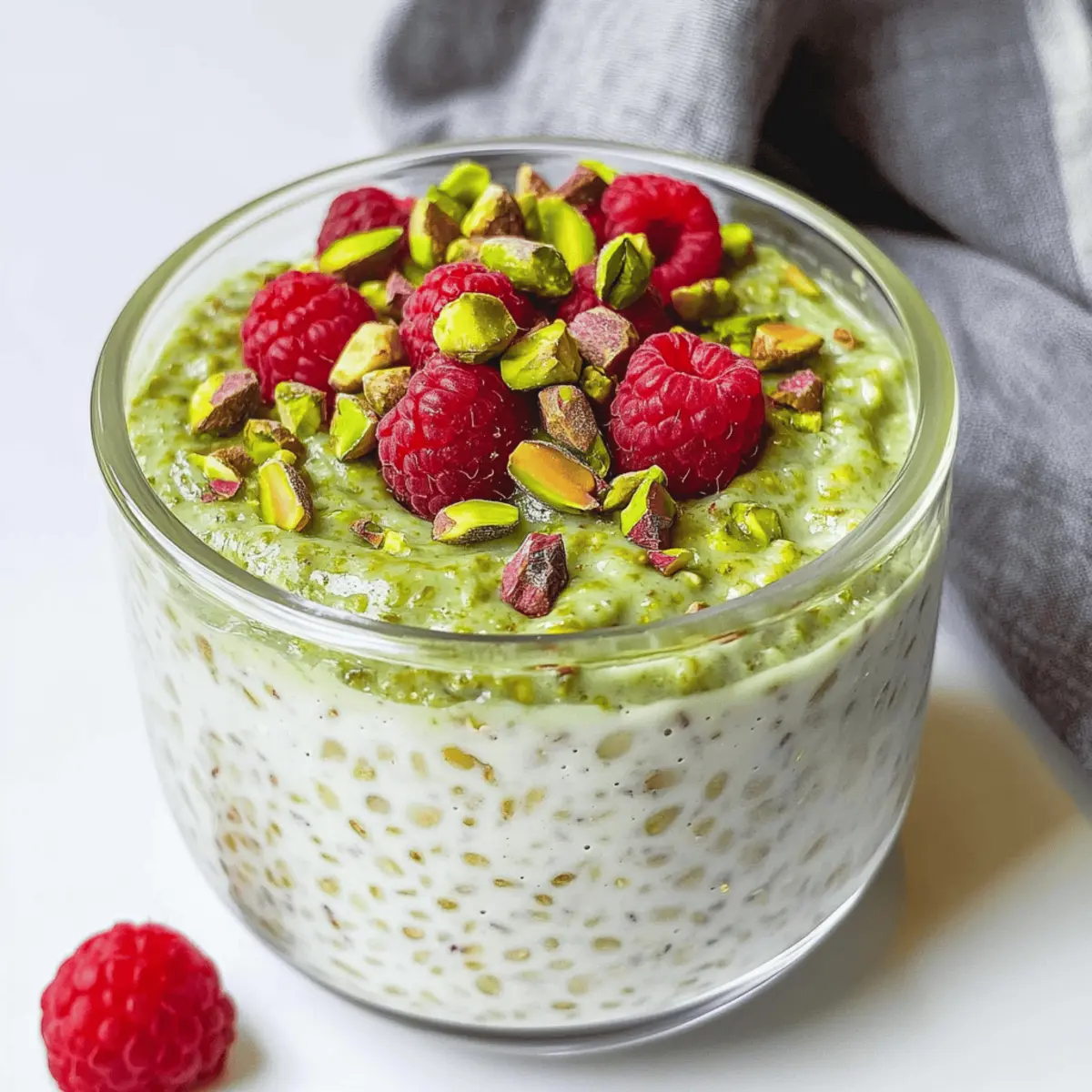 Delicious Pistachio Overnight Oats: A Healthy Breakfast Bliss