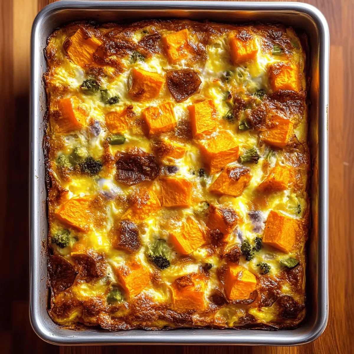 Comforting Potato Egg Casserole Perfect for Busy Mornings
