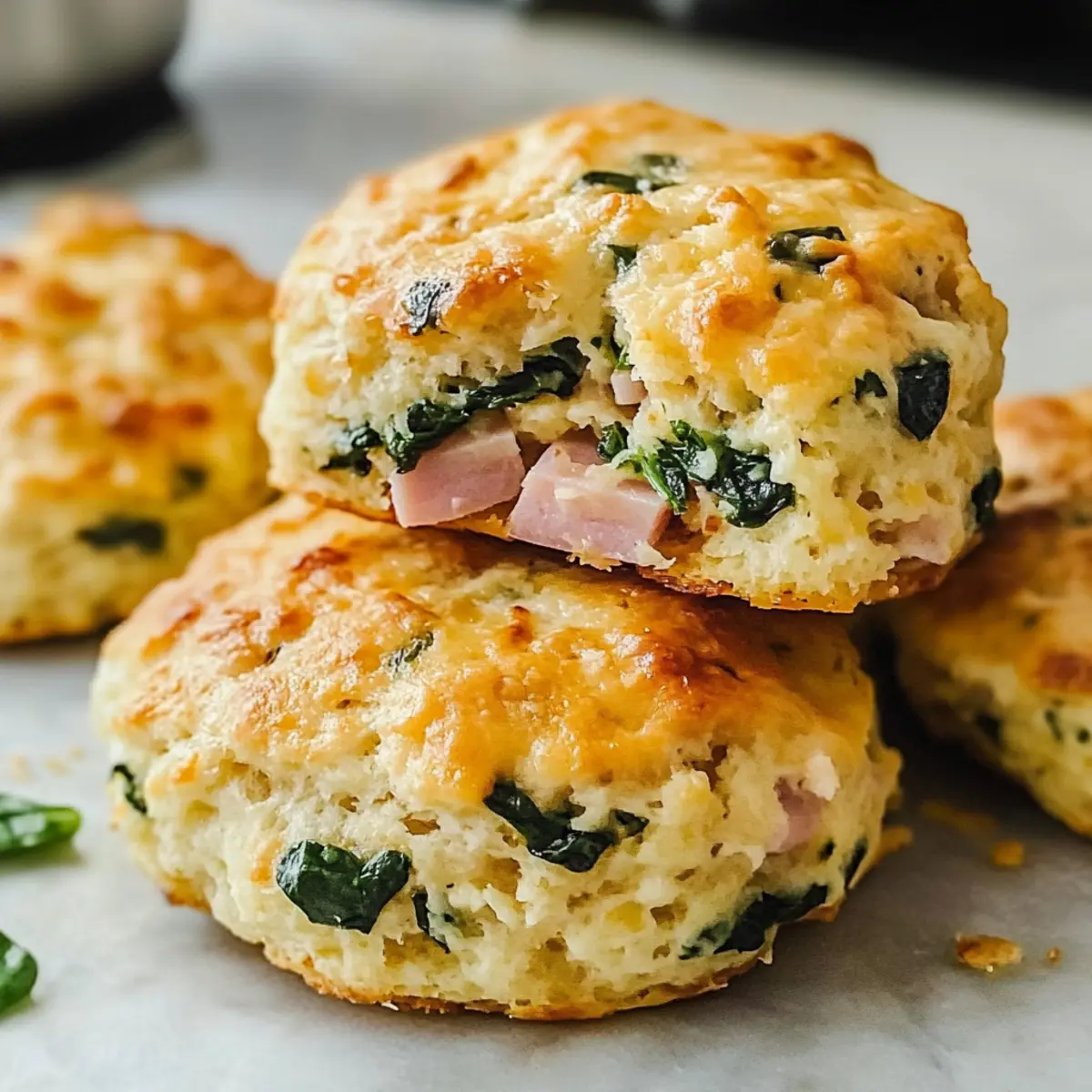 Savory Protein Biscuits to Fuel Your Morning Adventure