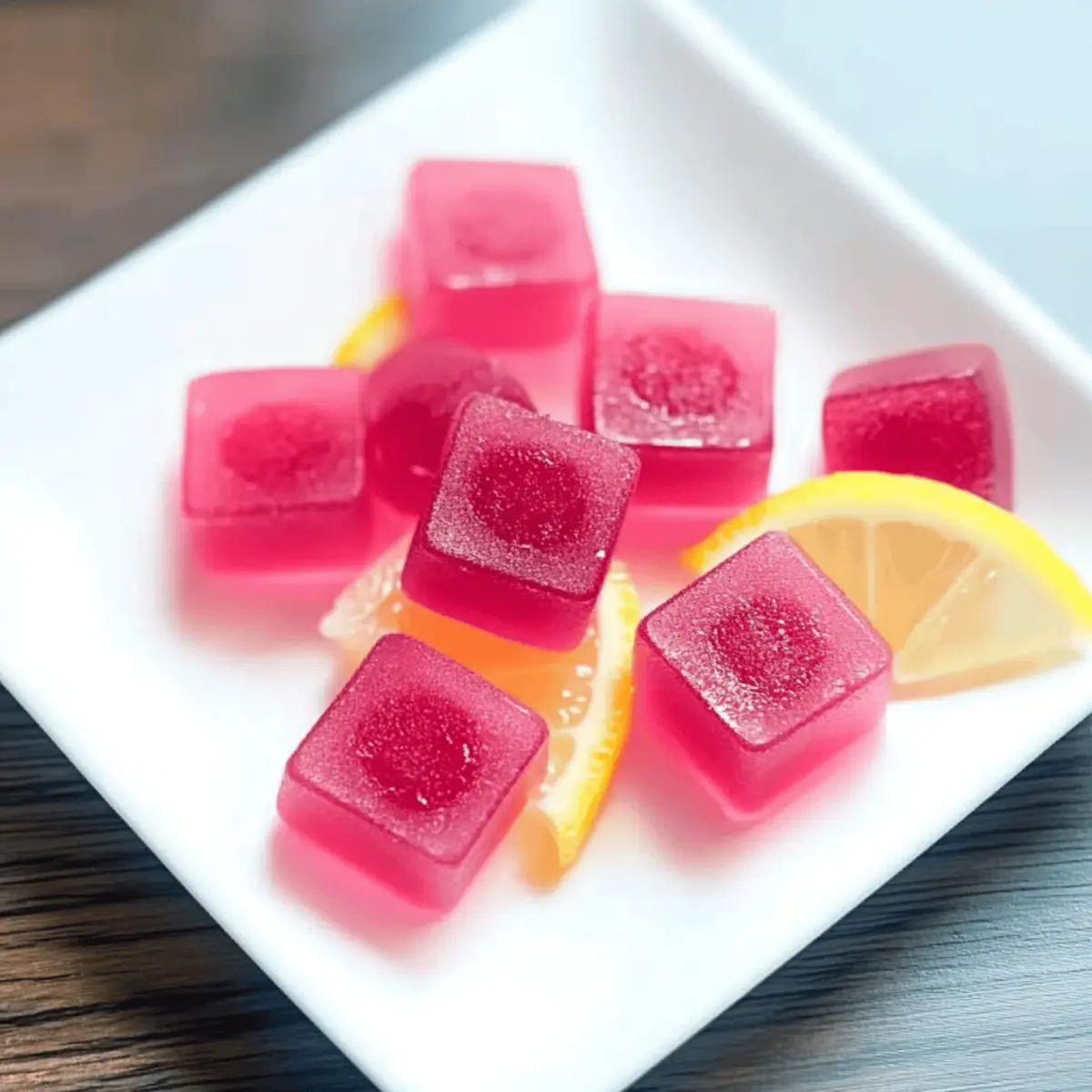 Delicious Raspberry Lemonade Electrolyte Gummies for Hydration