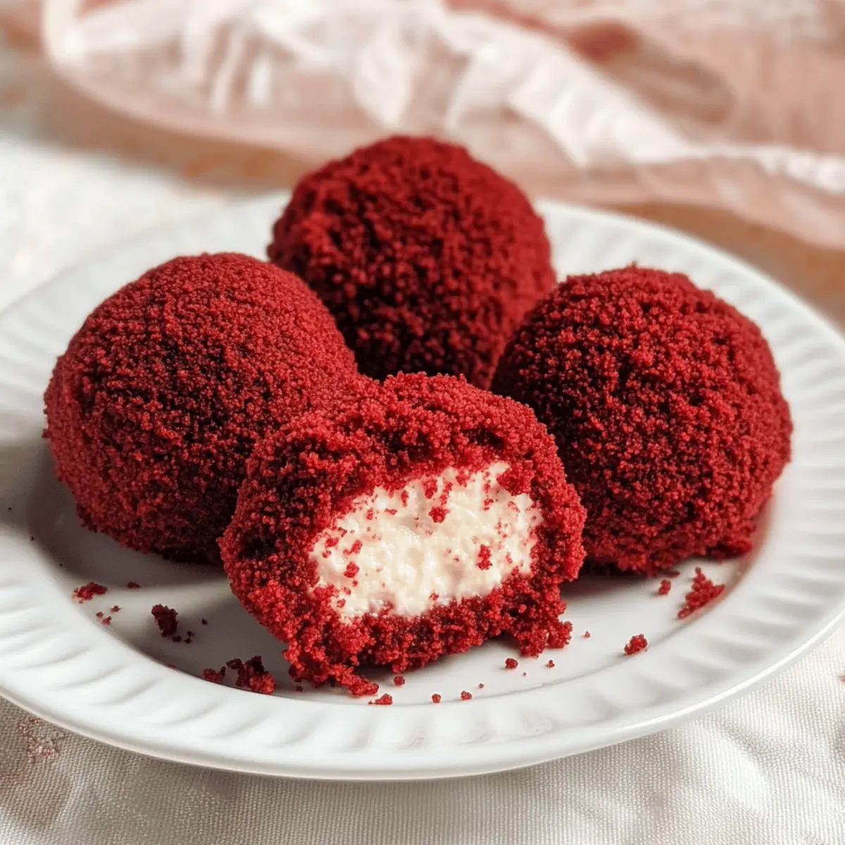Irresistible Red Velvet Cheesecake Bites for Any Occasion