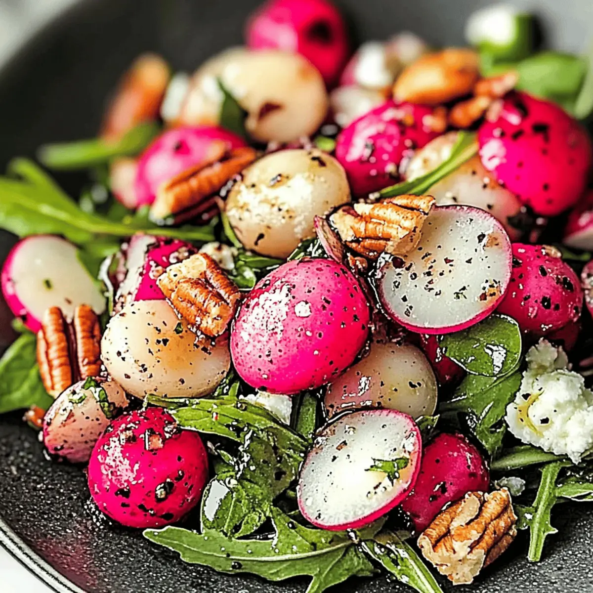 Roasted Radish Salad: Elevate Your Greens with Flavorful Twist