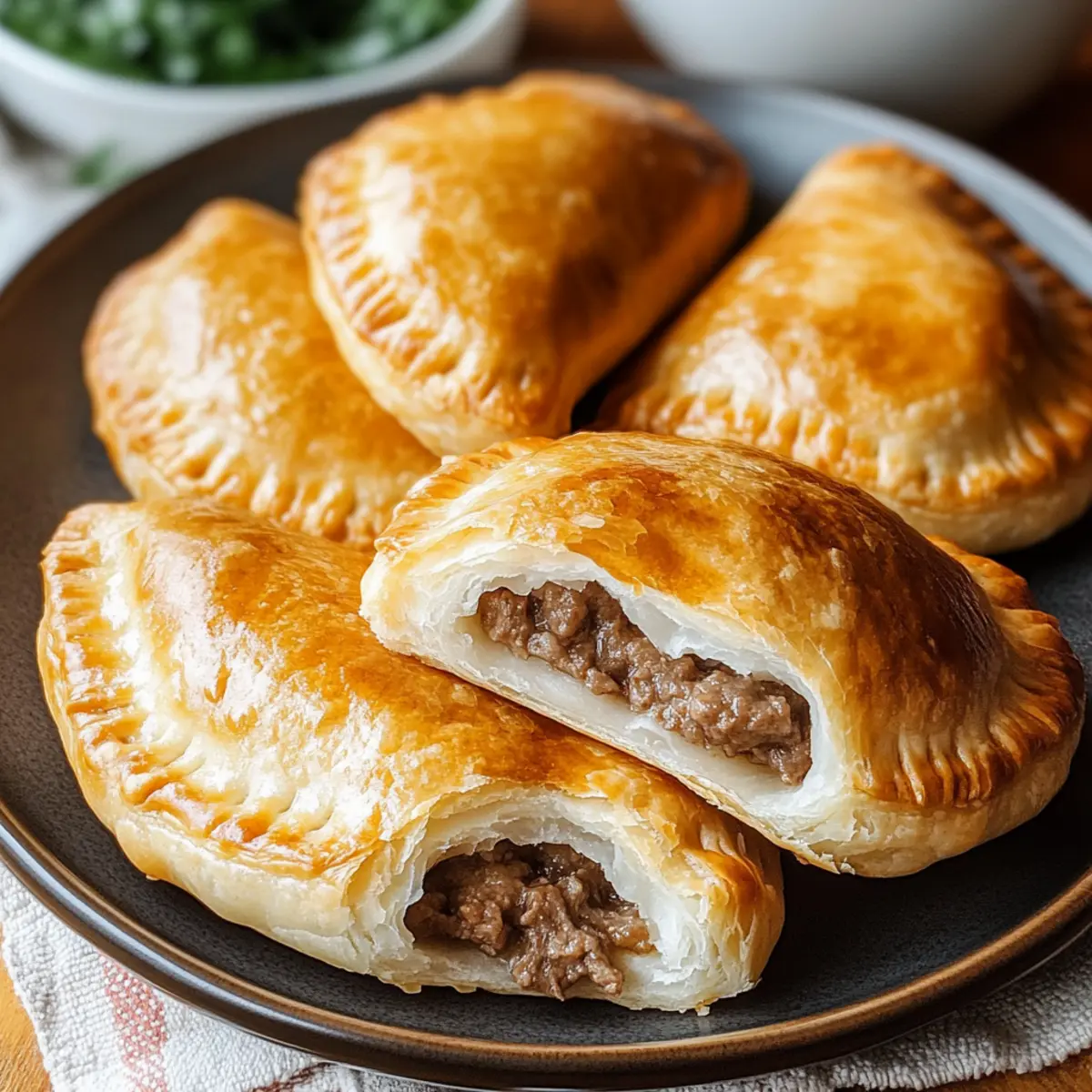 Savory Russian Piroshki: Delightful Meat Hand Pies Recipe