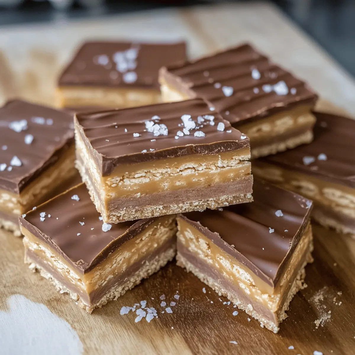 Salt River Bars - The Sweet & Salty Treat You Can't Resist