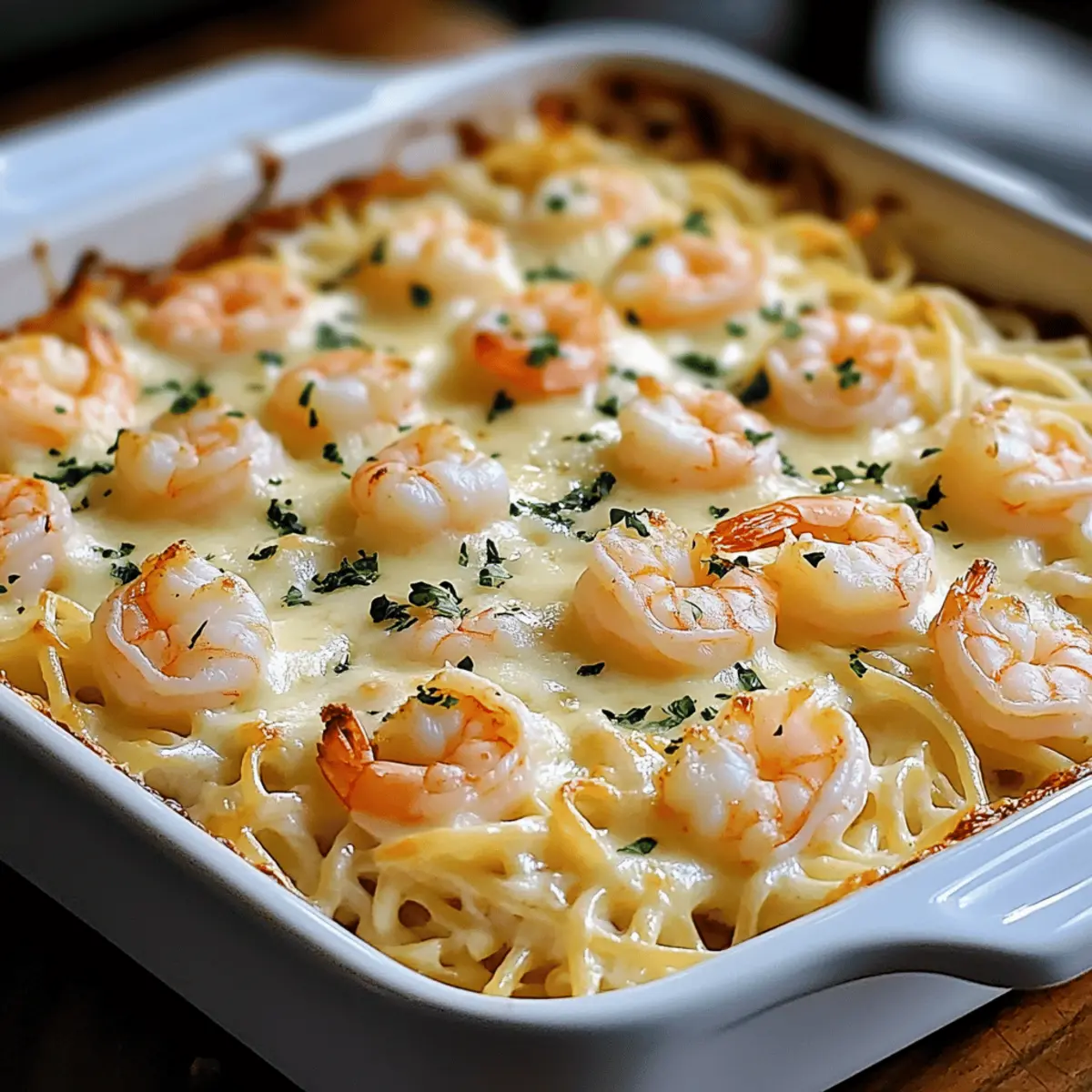 Creamy Shrimp Scampi Pasta Bake: Cozy Comfort in Every Bite