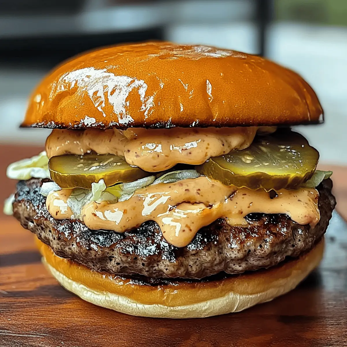 Creamy Smash Burger Sauce That Will Transform Your BBQ