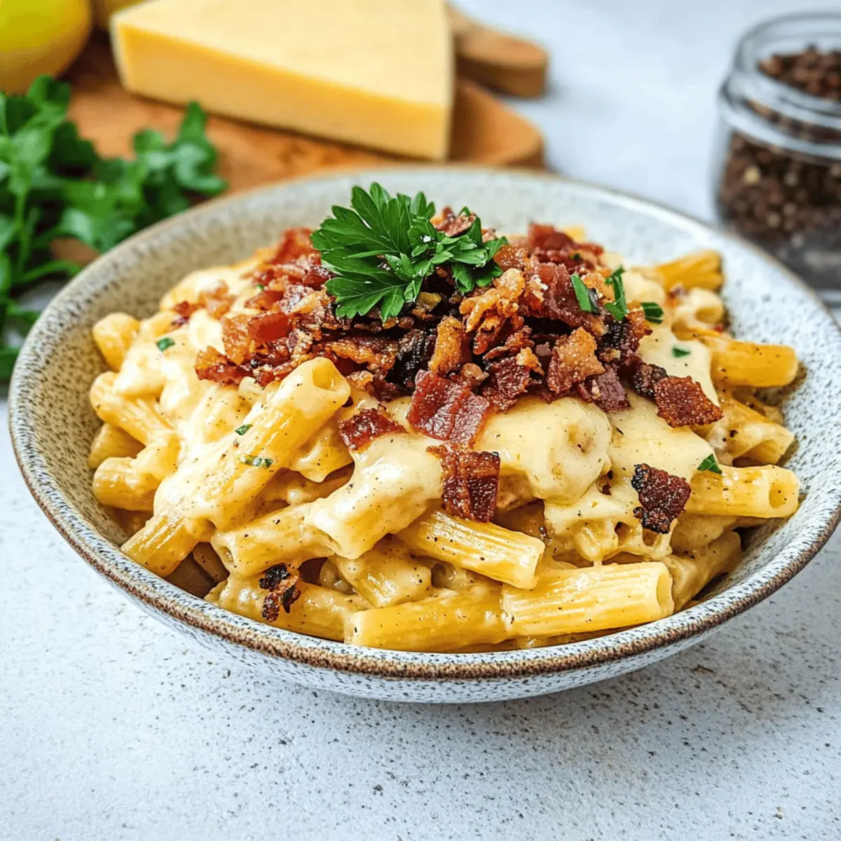 Creamy Swiss Alpine Macaroni: One-Pot Comfort Food Delight