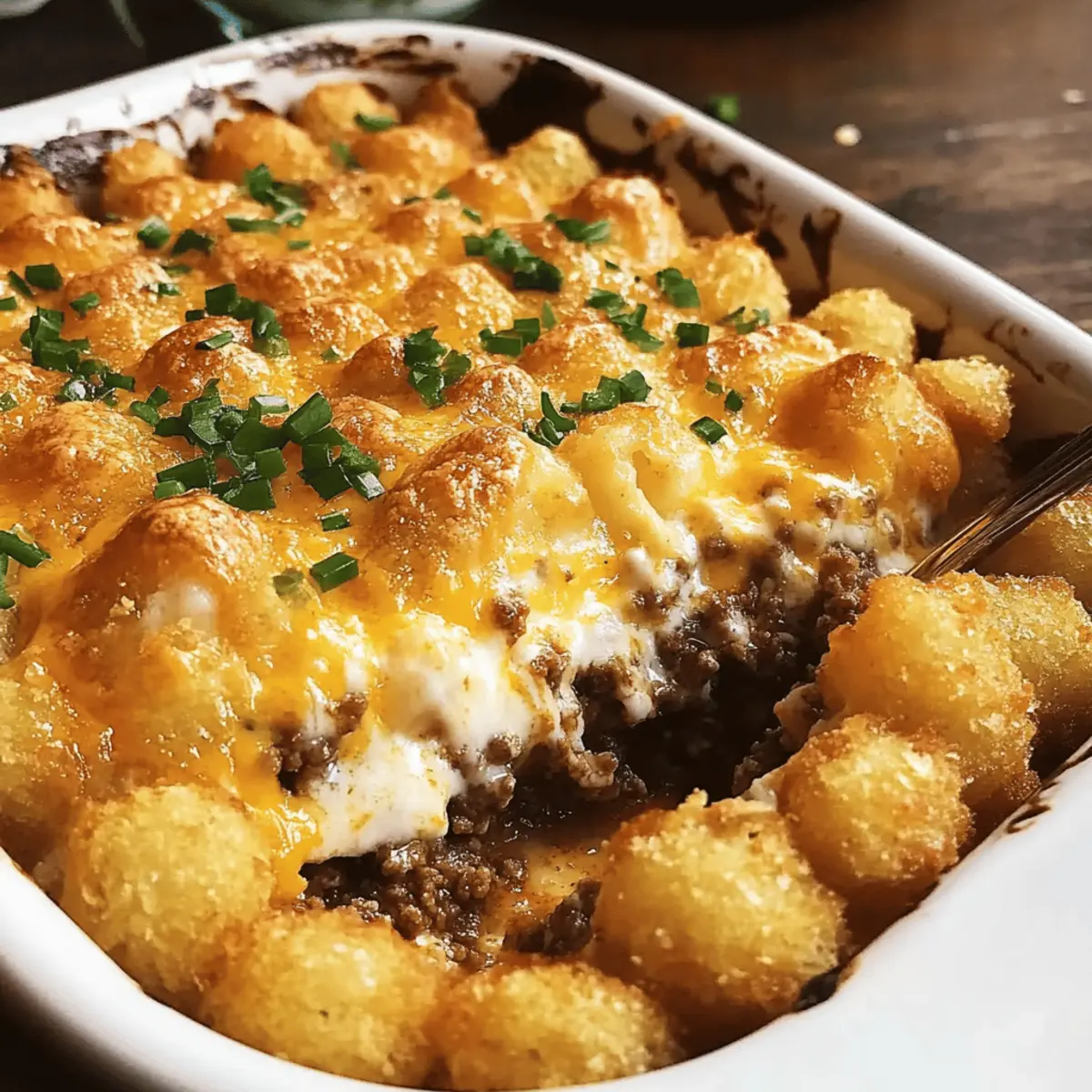 Delicious Tater Tot Casserole for Cozy Family Nights