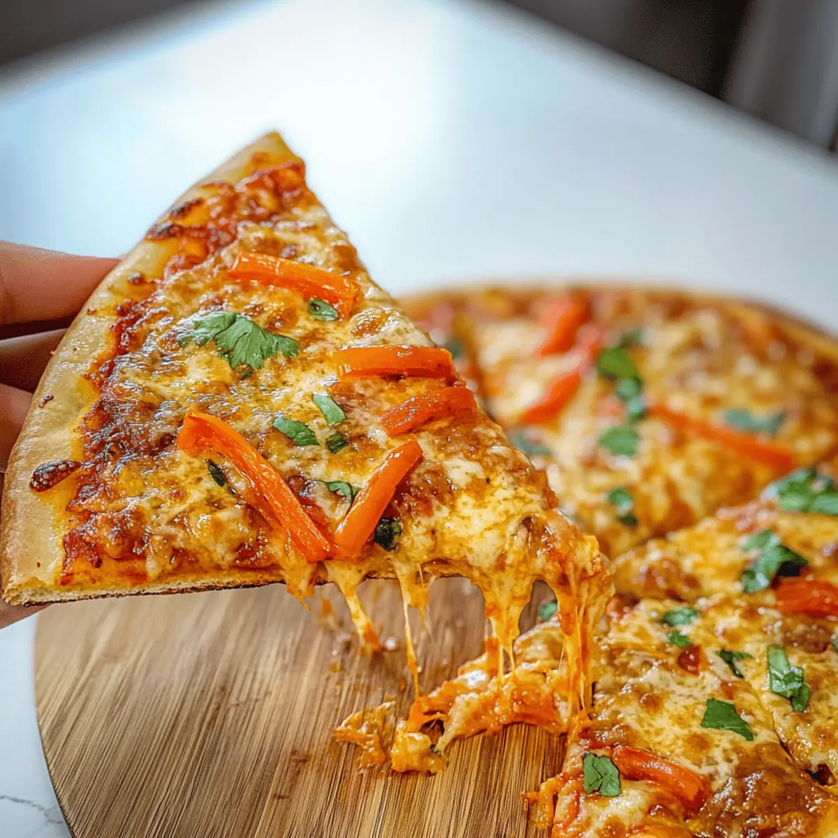 Savory Thai Curry Pizza That Will Brighten Your Dinner Night
