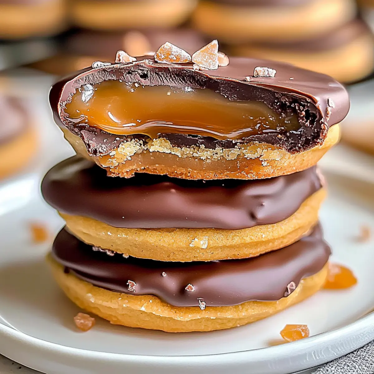 Decadent Twix-Style Cookies You'll Crave Again and Again